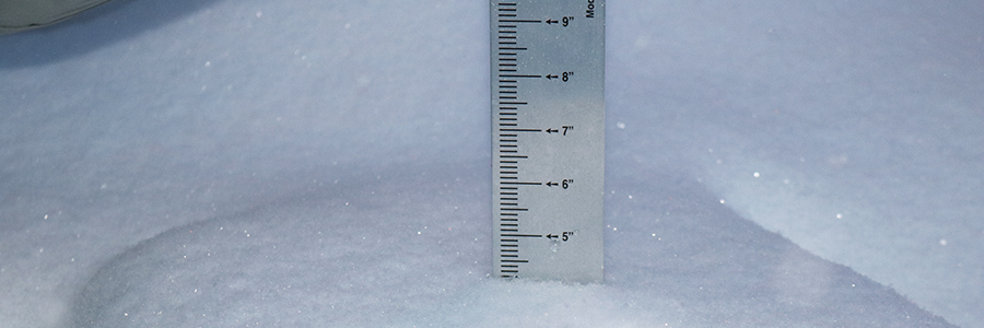 The Do's and Don'ts of Measuring Snow