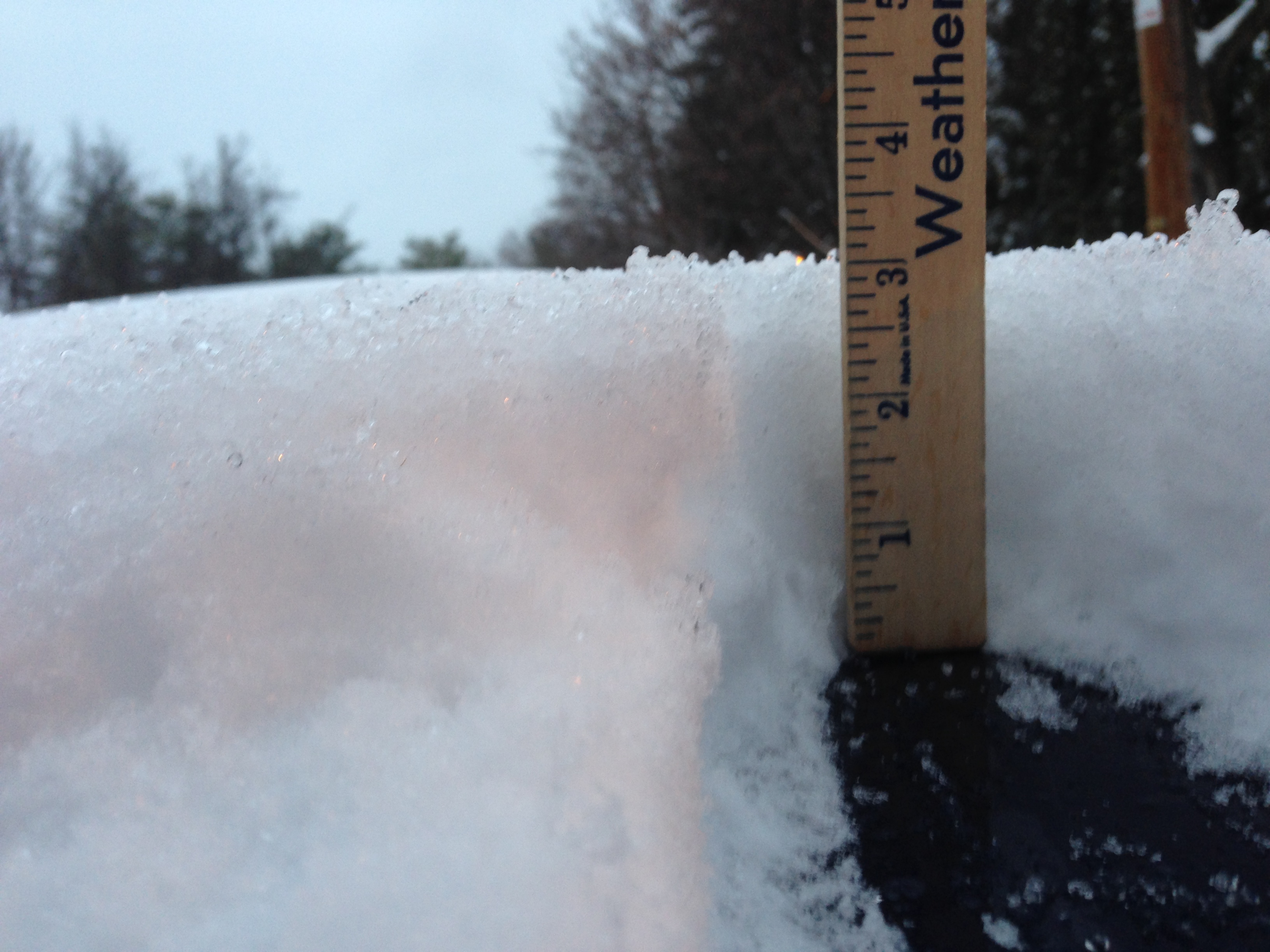 Measuring Snow Correctly