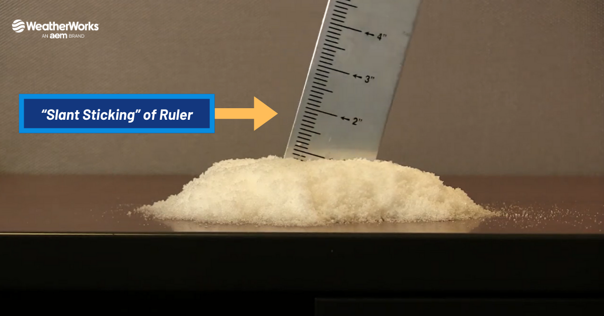 The Do's and Don'ts of Measuring Snow