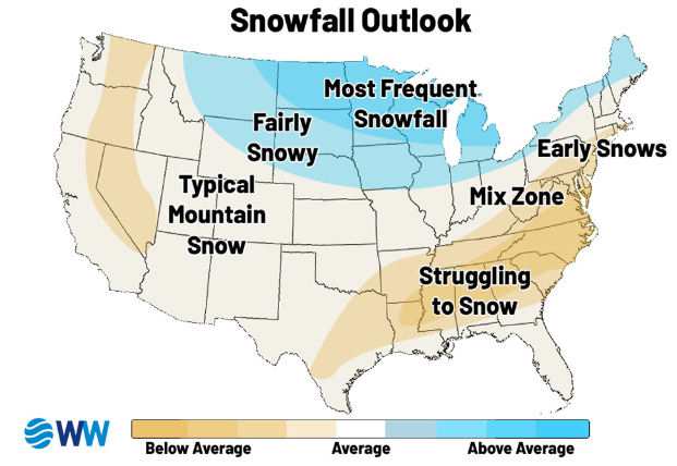 Winter Forecast 2022 - 2023 