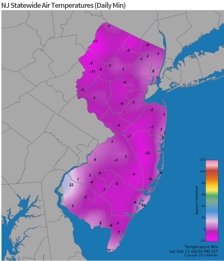 Winter Kicks into High Gear: January and February 2015
